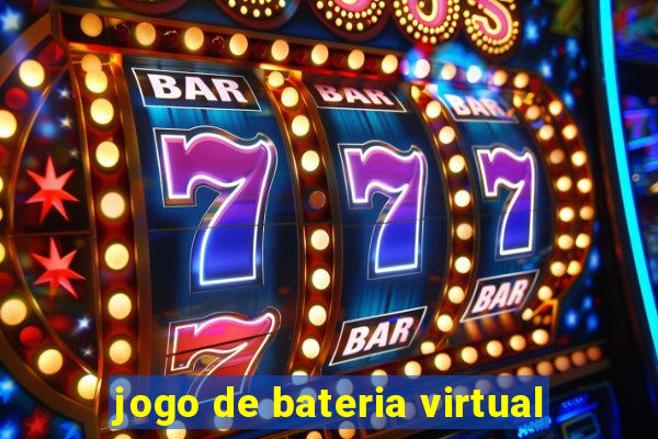 jogo de bateria virtual